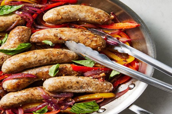 Sausage and Peppers