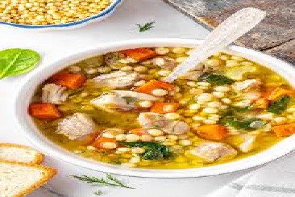 Couscous Chicken Soup