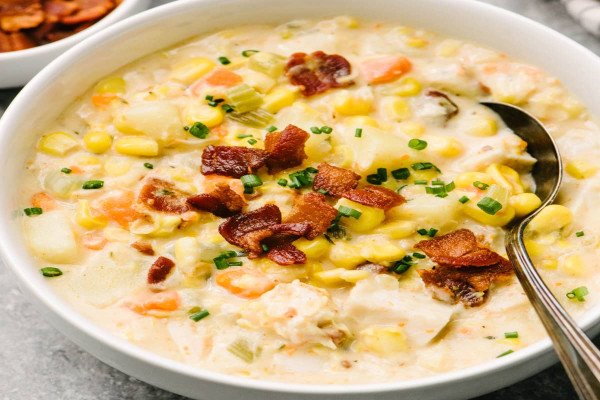 Turkey Corn Chowder