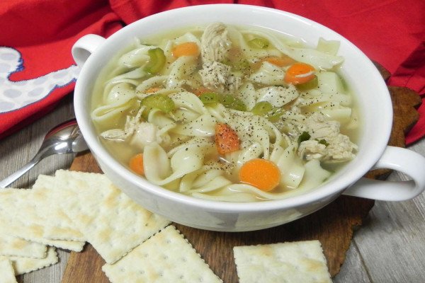 Old Man's Turkey Noodle Soup