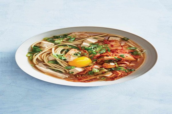 Miso Chicken Noodle Soup