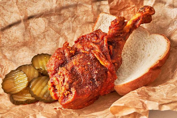 Nashville Hot Turkey Legs
