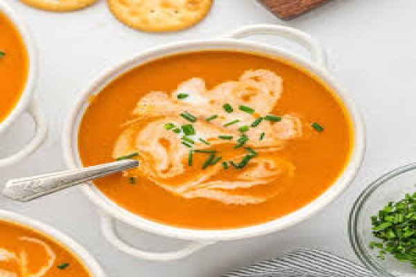 Cream of Carrot Soup