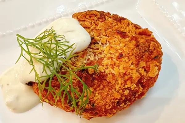 Fresh Salmon Patties