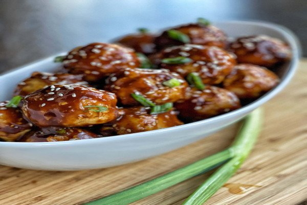Asian Turkey Meatballs