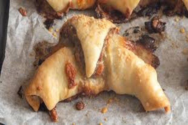 Meatball-Stuffed Crescent Rolls
