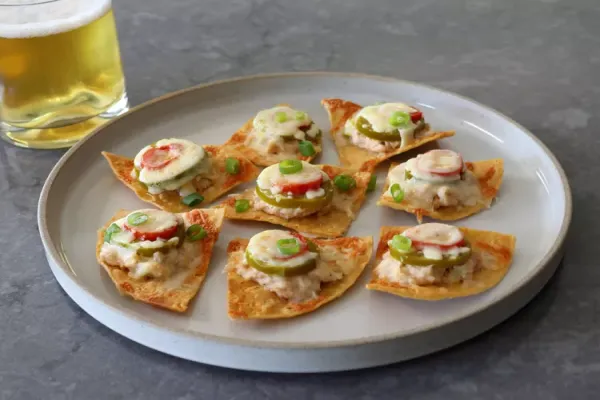 Tuna Melt Nachos