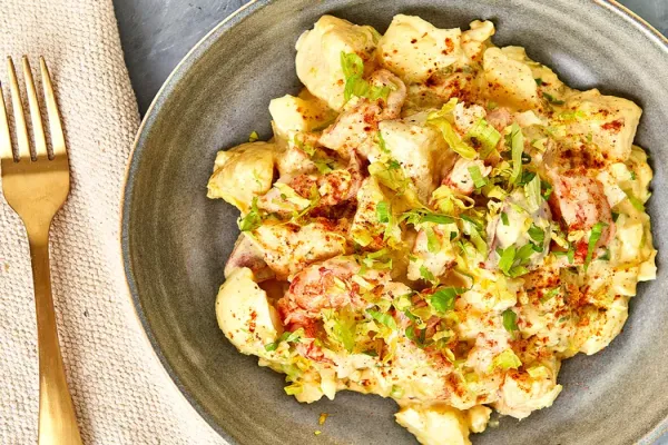 Low Country Shrimp and Potato Salad