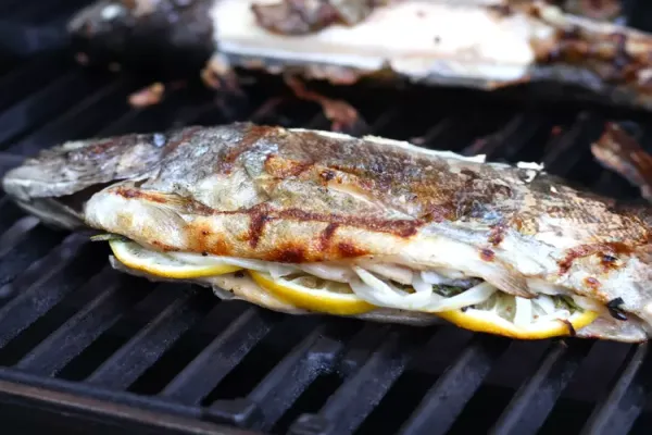Whole Grilled Trout