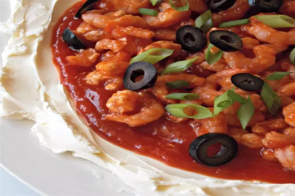 Shrimp Cocktail Cream Cheese Dip