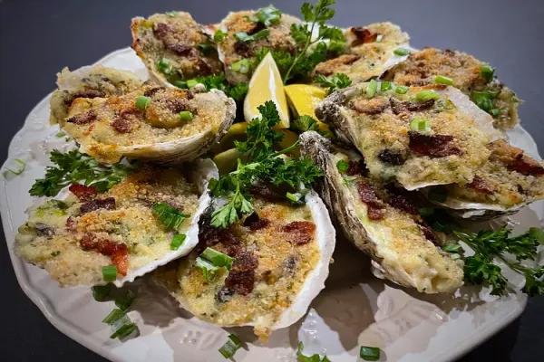 Oysters Bienville