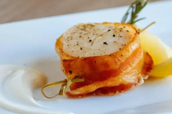 Bacon Wrapped Scallops