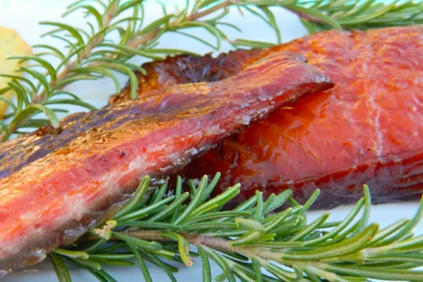 Smoked Steelhead Trout