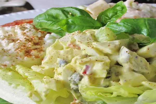 Not Yo Momma Egg Salad