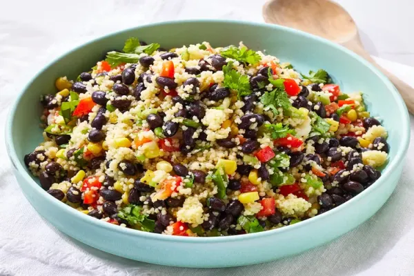 Black Bean and Couscous Salad