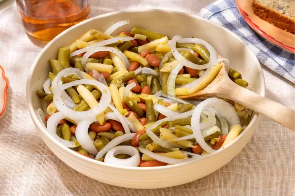 Easy Three Bean Salad