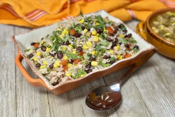 Black Bean and Rice Salad