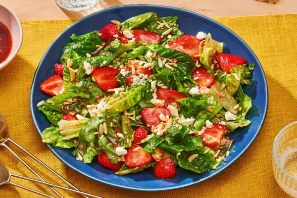 Strawberry and Feta Salad