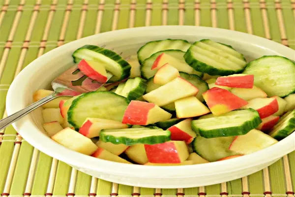 Cucumber and Apple Salad