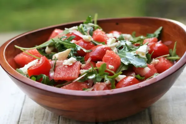 Watermelon Salad with Feta