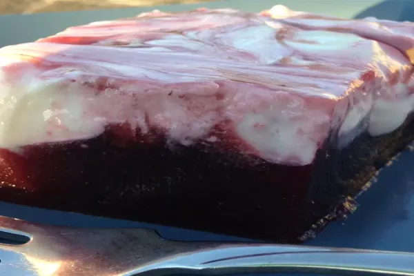 Sour Cream Cranberry Jell O Salad