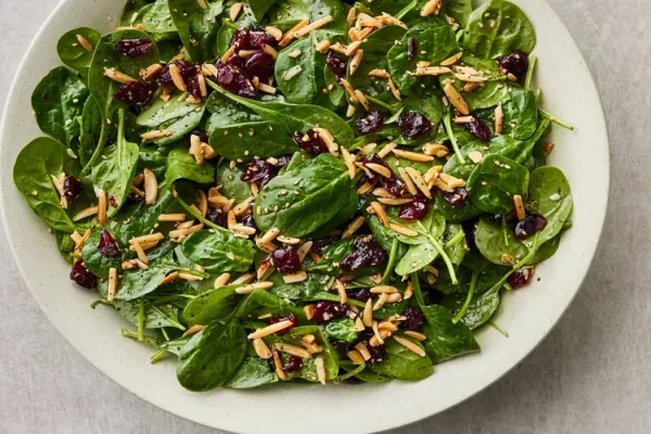 Jamie Cranberry Spinach Salad