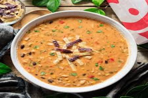 Copycat Chick fil A Chicken Tortilla Soup