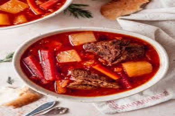 Borscht with Beef