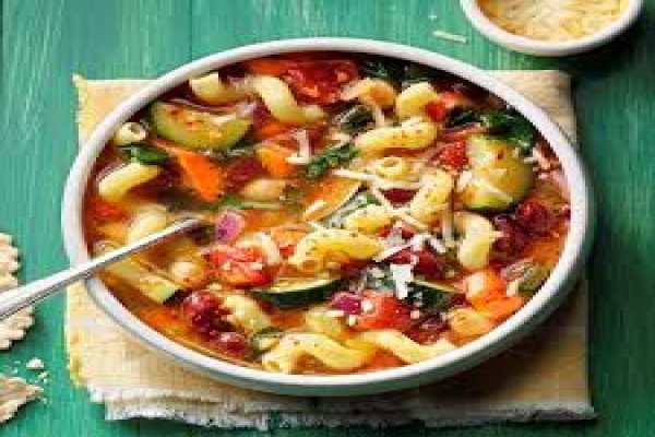 Rainbow Minestrone