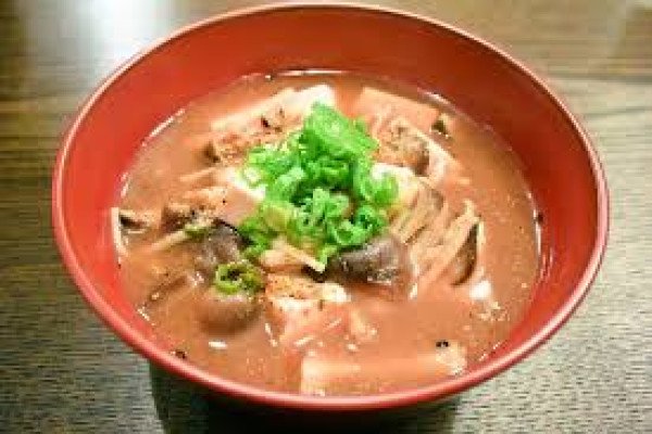 Yasai To Tofu no Misoshiru