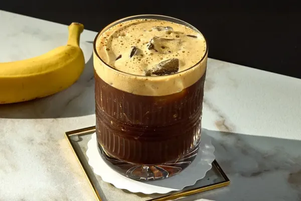 Banana Bread Carajillo