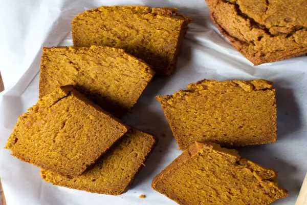 Gluten Free Pumpkin Bread