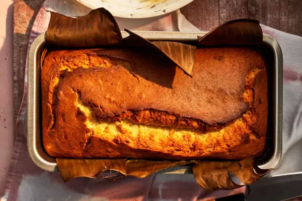 Bibingka Banana Bread