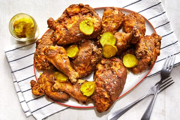 Pickle Brined Fried Chicken