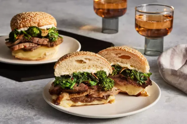 Philadelphia Roast Pork Sandwiches