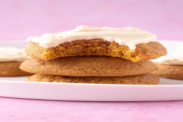 Soft Pumpkin Cookies