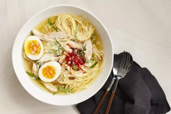 Spicy Chicken Noodle Soup