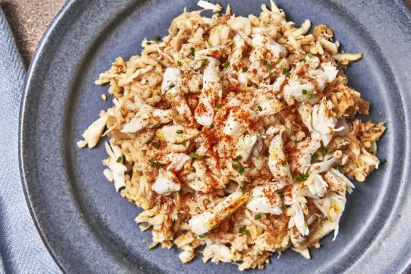 Lowcountry Crab Rice