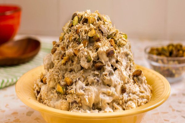 Dubai Chocolate Bar Watergate Salad