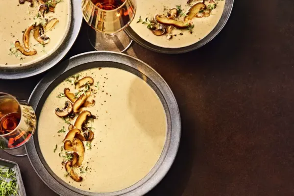 Cream of Mushroom Soup