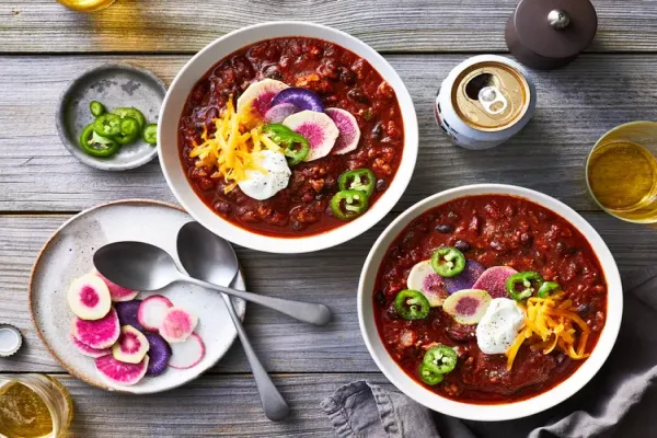 Classic Beef Chili