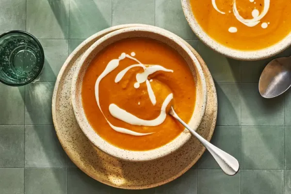 Creamy Pumpkin Soup