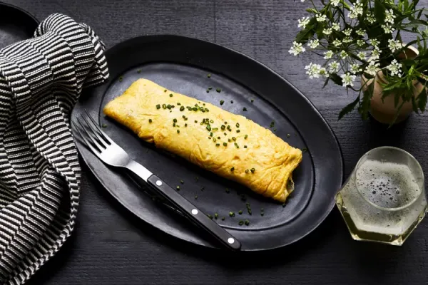 Boursin Omelet