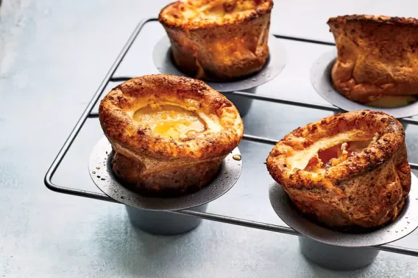 Maple Bacon Popovers