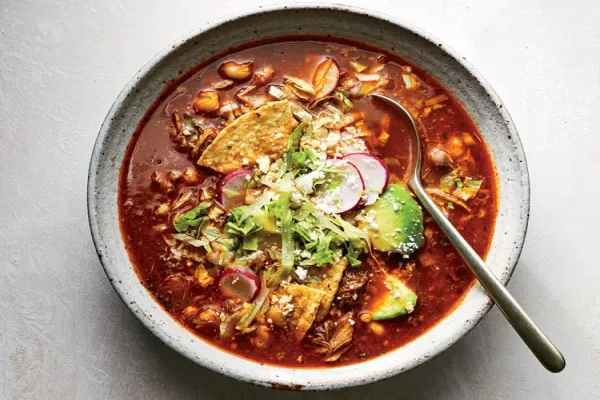 Pozole Rojo