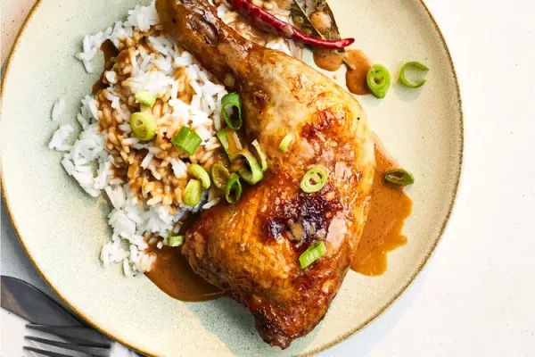 Coconut Chicken Adobo