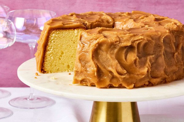 Caramel Pound Cake