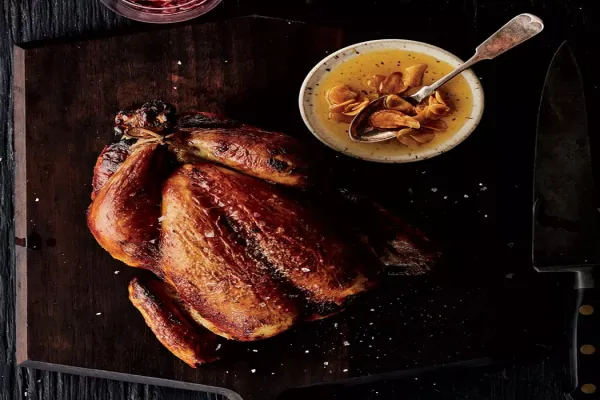 Buttermilk Brined Roast Chicken
