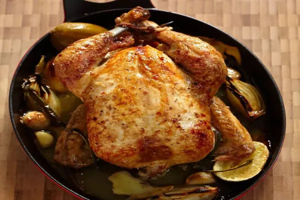 Ginger Roasted Chicken