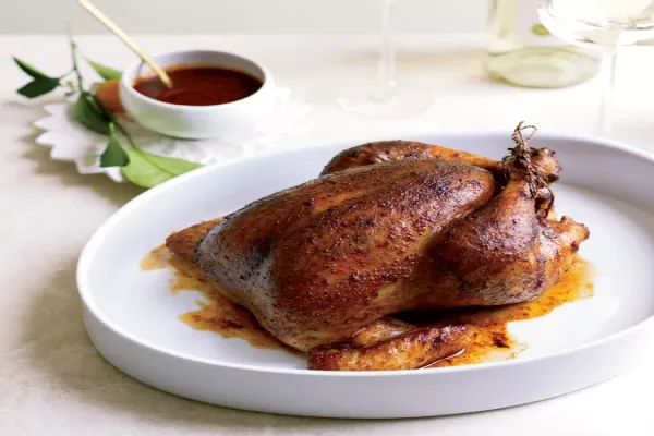 Sour Orange Yucatán Chickens